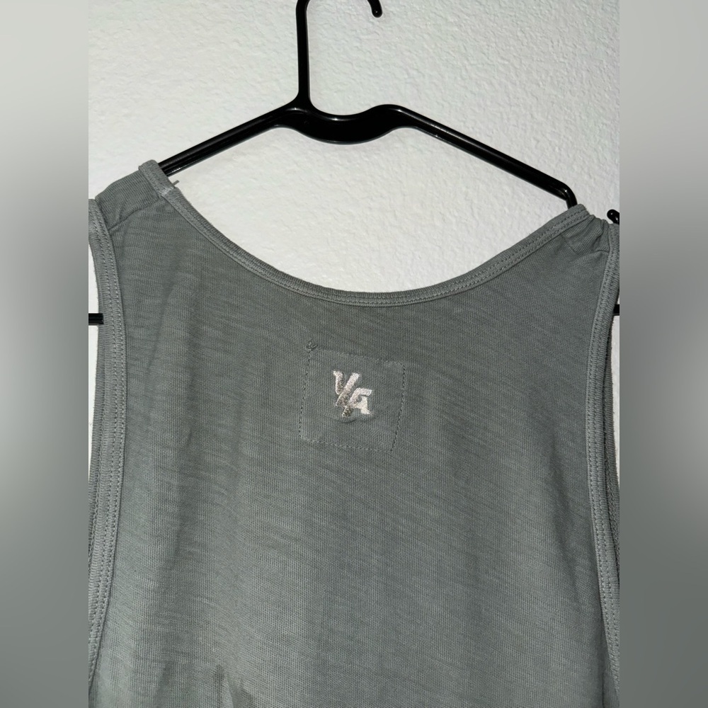 YoungLA tank top- men’s medium- gray - Picture 3 of 4
